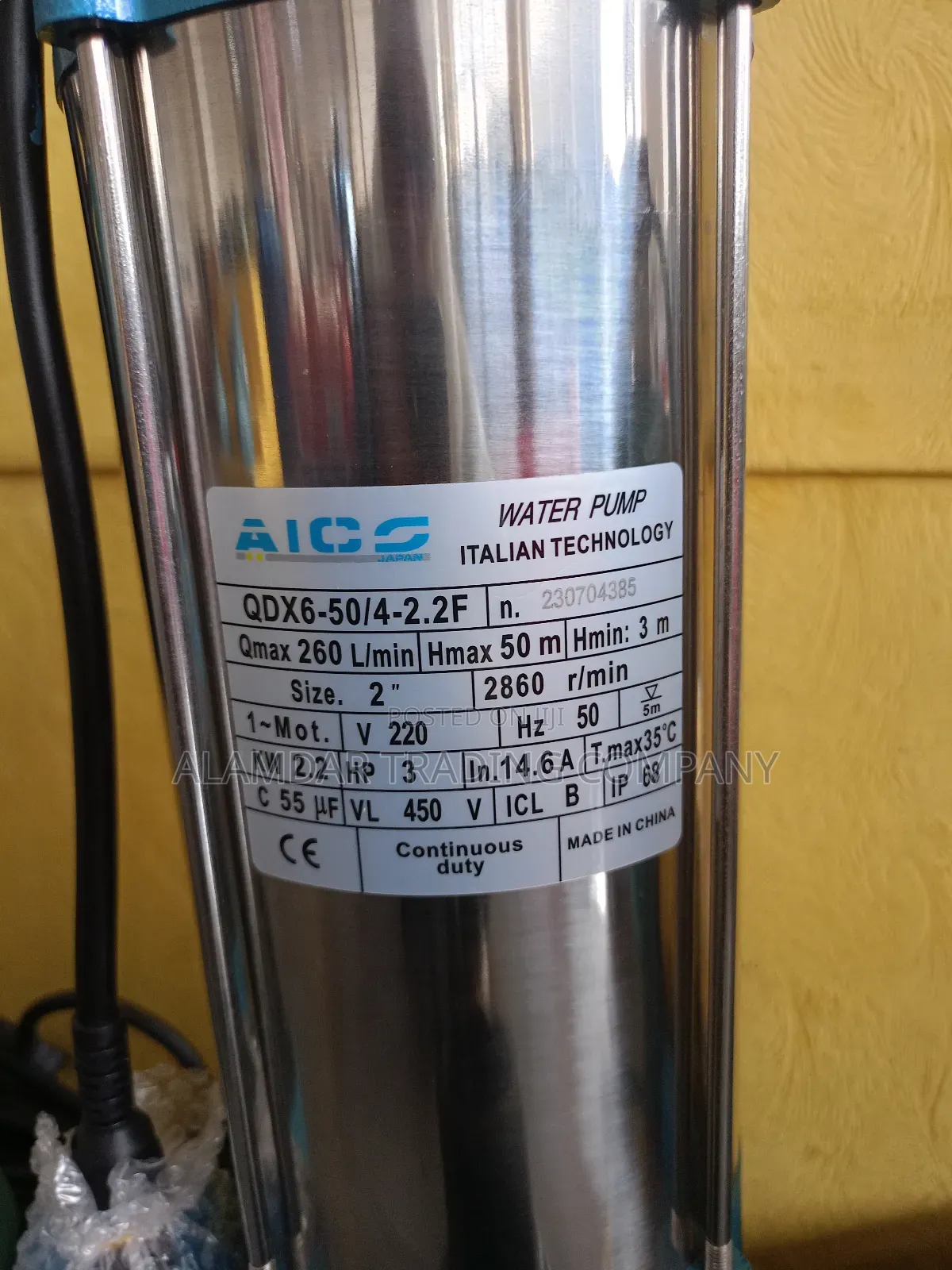 Clean Water Submersible Pump