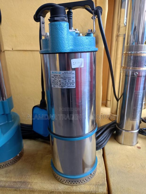 Clean Water Submersible Pump - main view