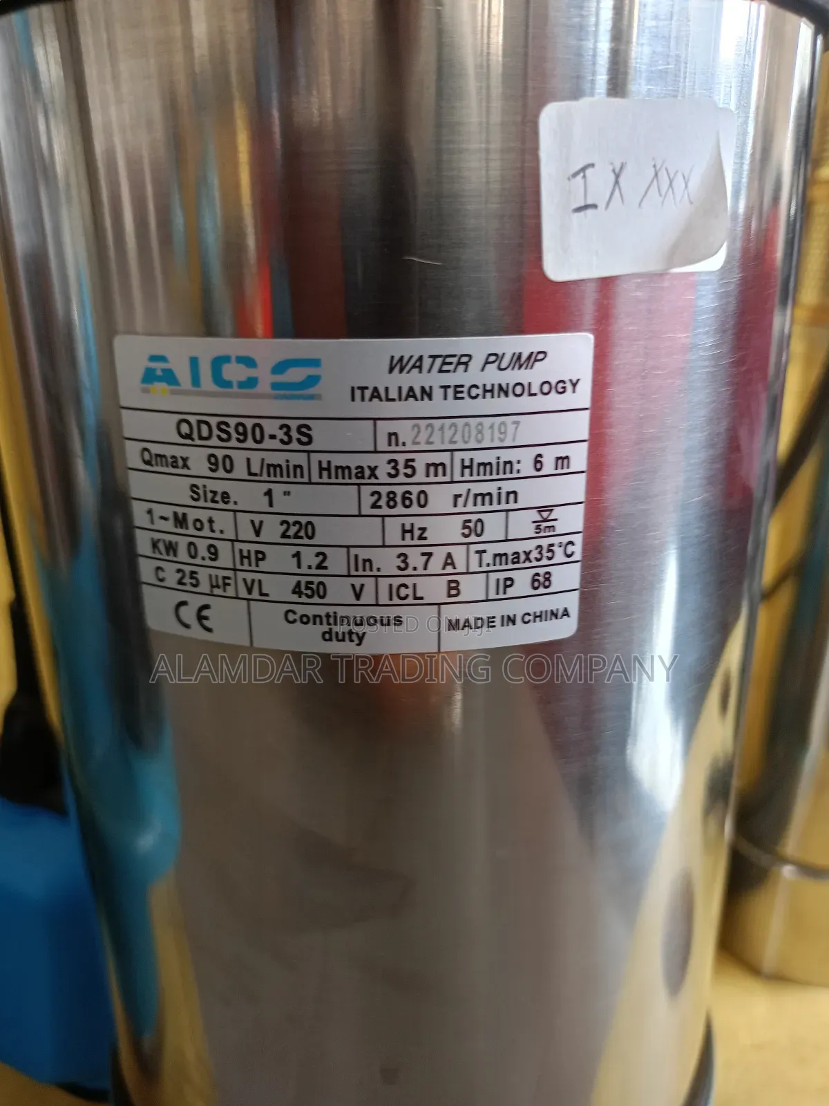 Clean Water Submersible Pump