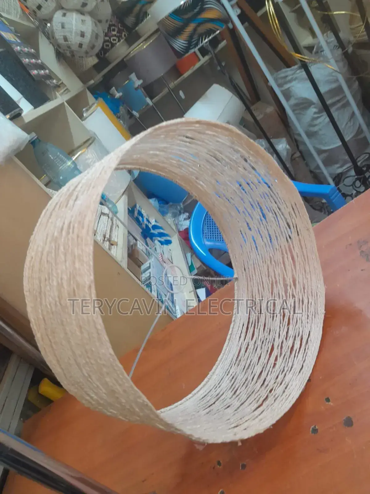 Sisal Lamp Shades for Stand