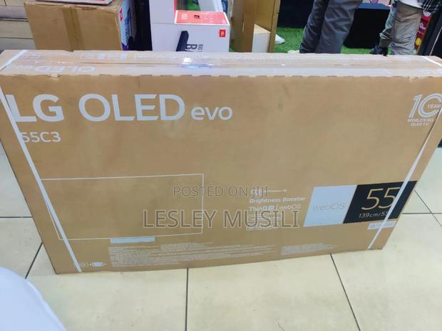 LG C3 Series 55-Inch Class OLED Evo Processor - main view