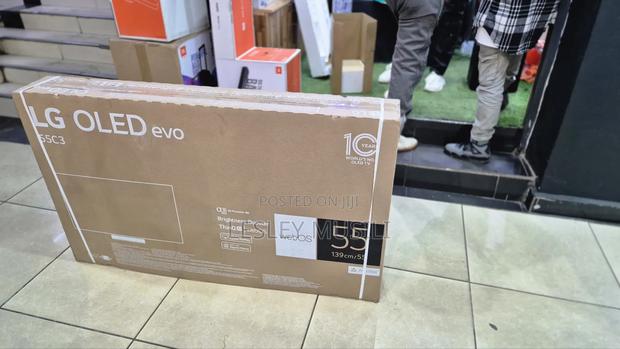 LG C3 Series 55-Inch Class OLED Evo Processor - thumbnail 4