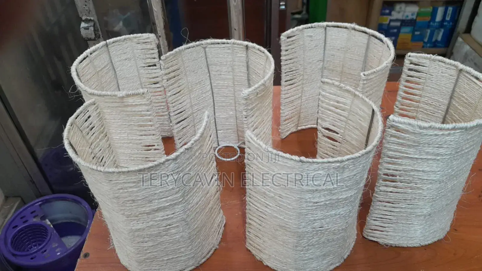 Sisal Wall Light Shades