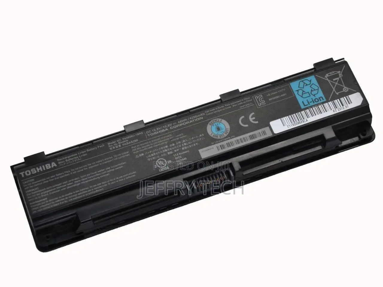 Toshiba Pa5024u-1brs C840 C850 L70 L75D Pa5109u-1brs Replace