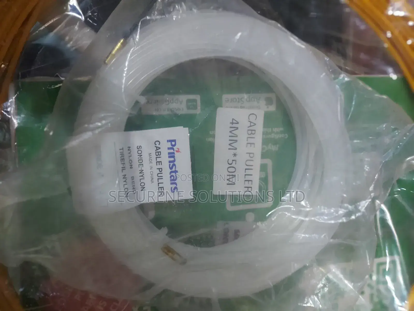 Plastic Cable Duct Puller 30 Metres 4mm