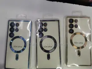 Samsung Clear Silicon Magsafe Covers Available