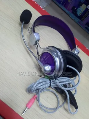 Headphones With Microphone