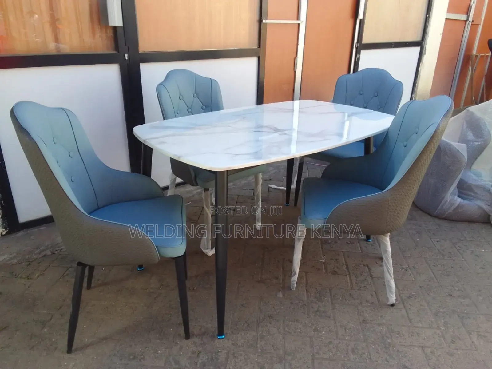 Dinning Table and Four Seaters Dinning Table and Four