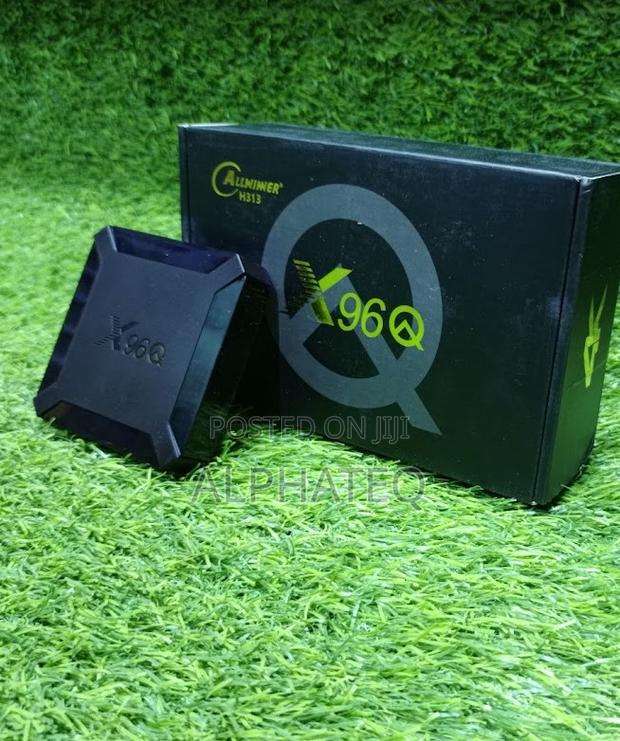 X96 Q Android 10 TV Box 2GB Ram 16GB Rom