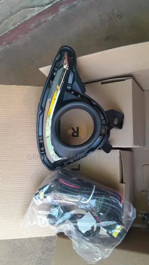 Mazda Demio 2015 Foglights ( Full Set)