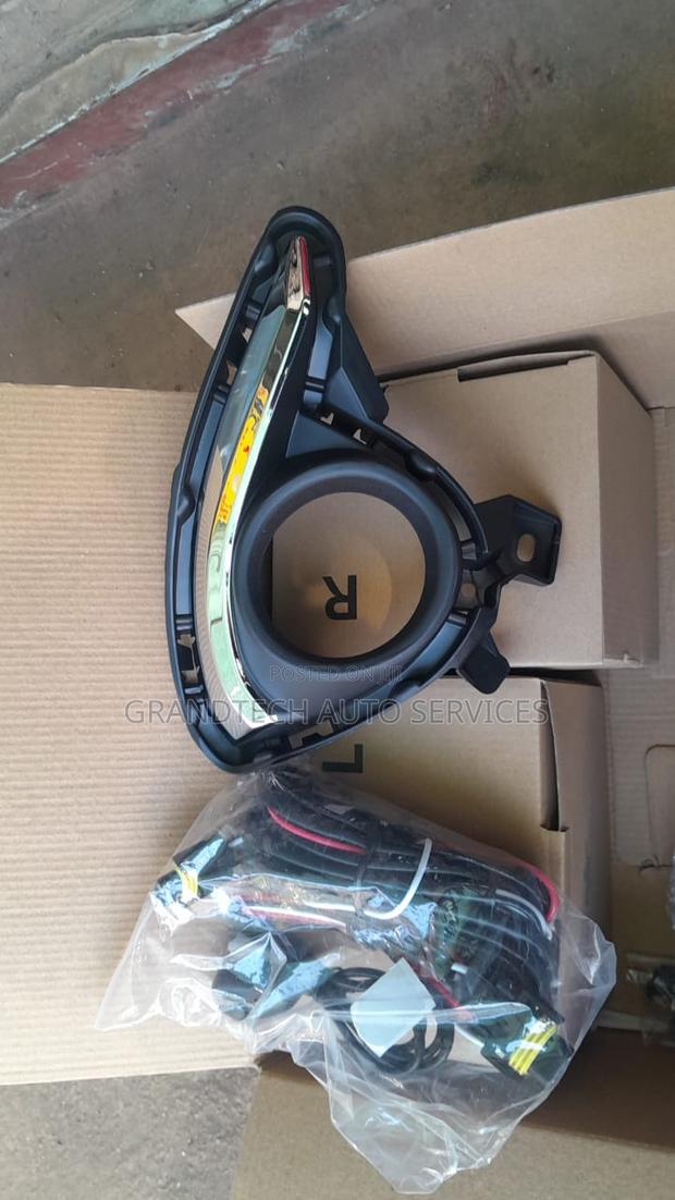 Mazda Demio 2015 Foglights ( Full Set)