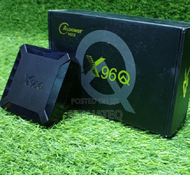X96 Q Android 10 TV Box 2GB Ram 16GB Rom - thumbnail 2