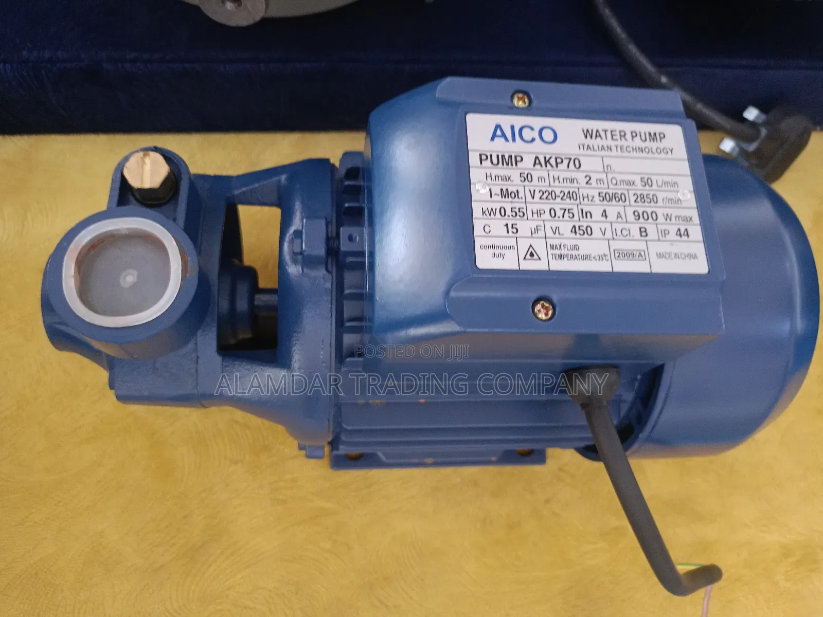 Booster Water Pump