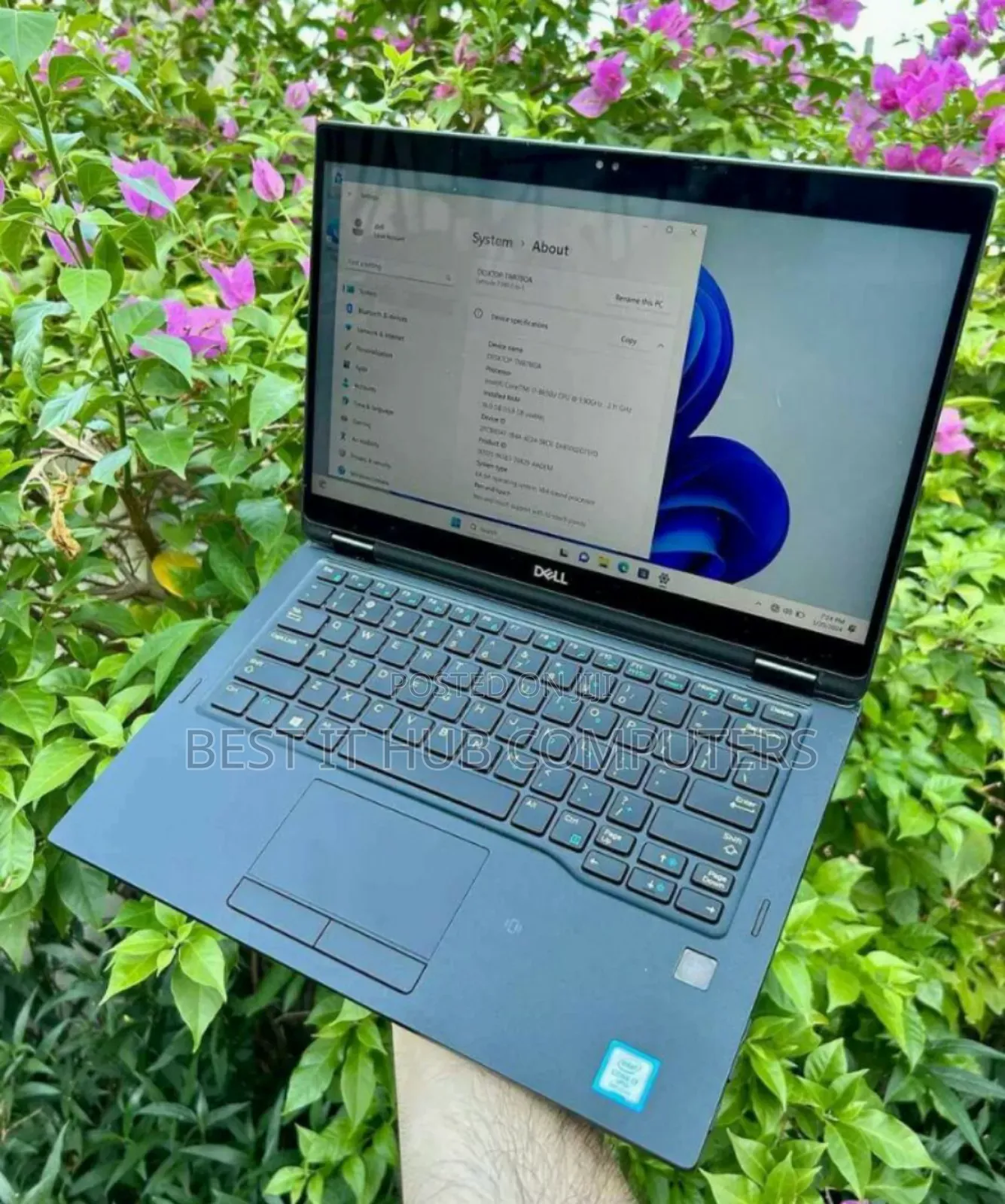 Laptop Dell Latitude 7390 8GB Intel Core i5 SSD 256GB