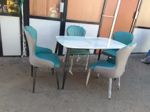 Dinning Table and Four Seaters