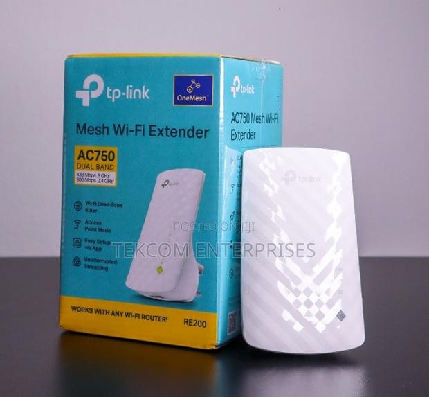 Tp-Link Mesh Wifi Extender Re220/Wifi Extender RE220 Tp-Link - main view