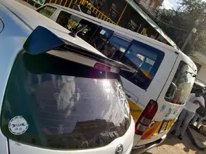 Toyota Vitz Spoiler Available√√