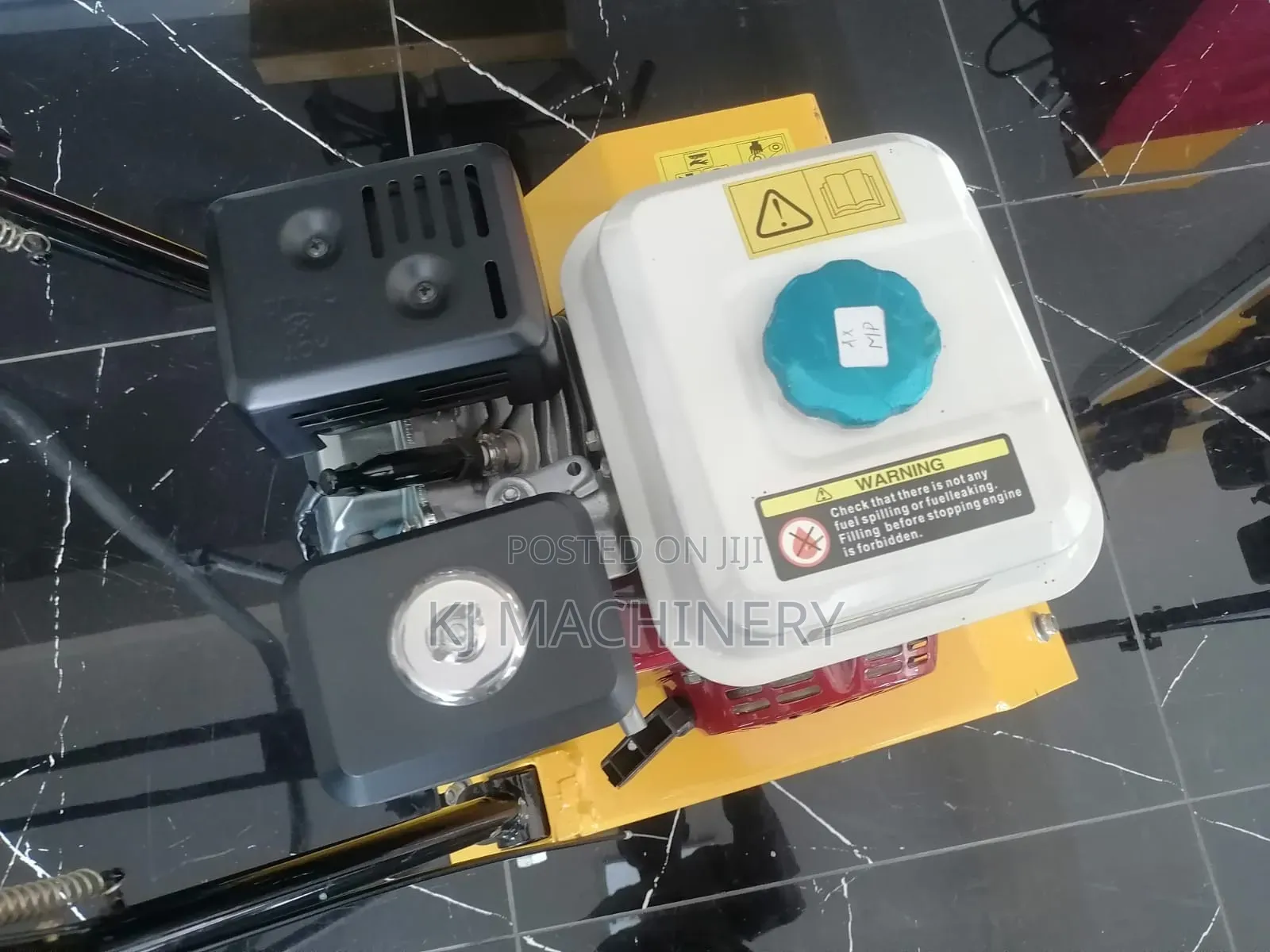 PLATE Compactor 80kg With Aico Japan Petrol Engine.