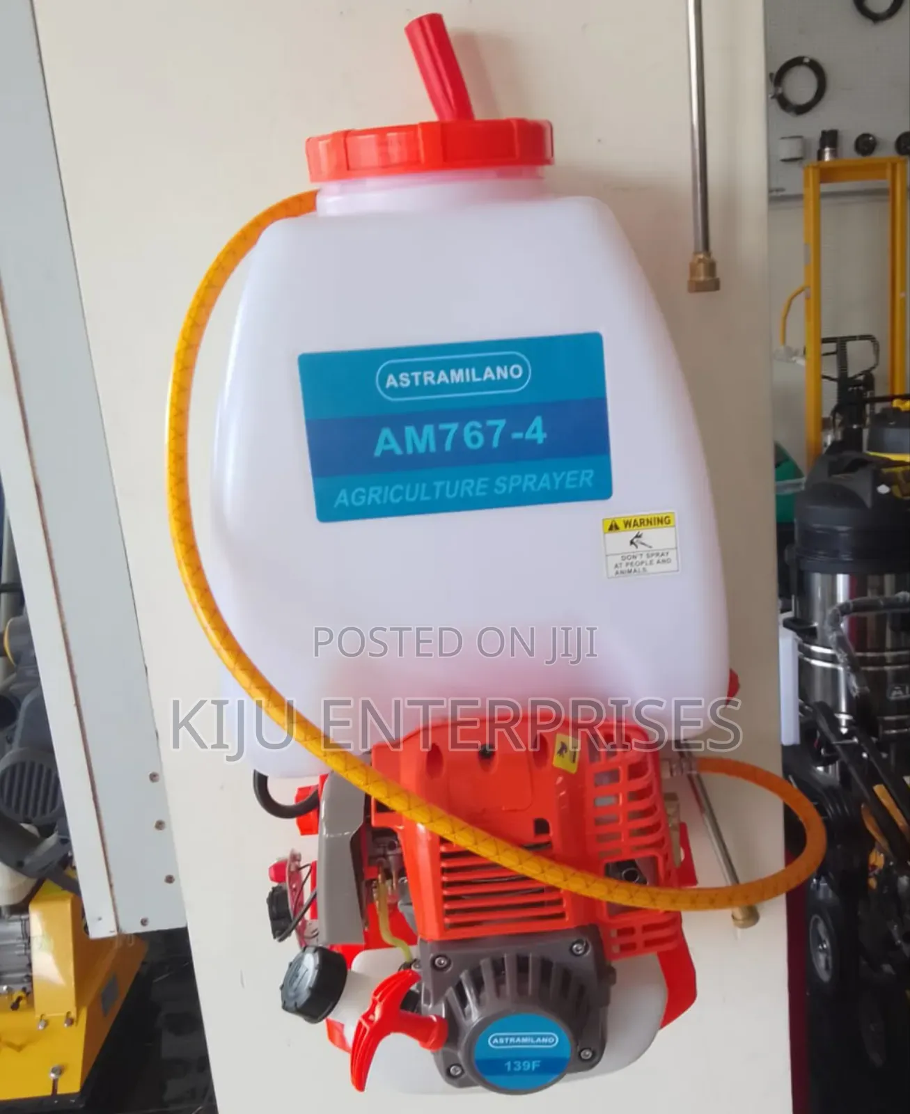 Astramilano Quality Sprayer