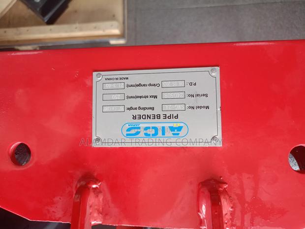 1/2 to 2" Hydraulic Pipe Bender - thumbnail 2