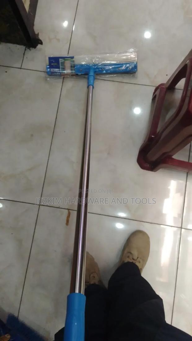 Window Squeegee With Adjustable Handle - main view