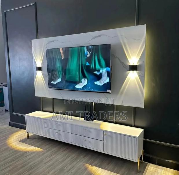 Modern Luxury Tv Stand (7FT) - main view