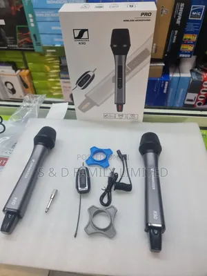 Sennheiser K9D Camera/Phone Wireless Rechargeable Microphone
