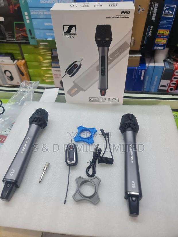 Sennheiser K9D Camera/Phone Wireless Rechargeable Microphone - thumbnail 2