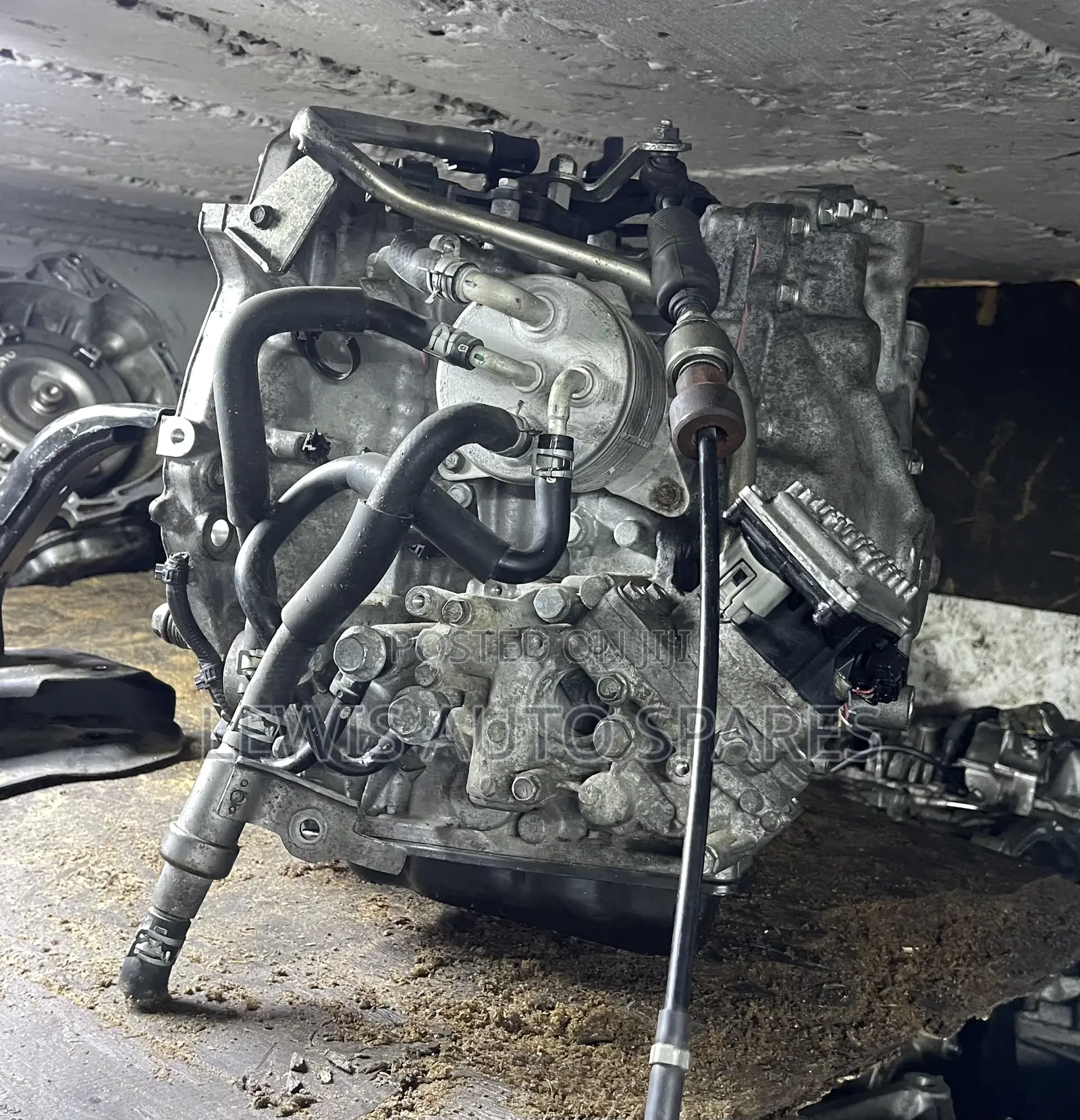 MR20 New Model (2015) Gearbox