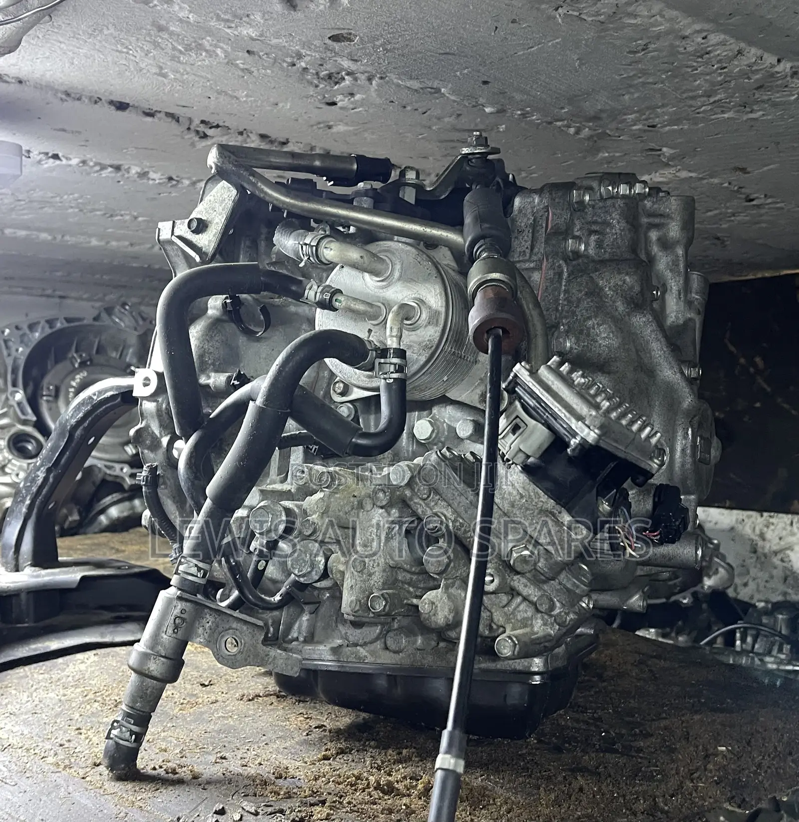 MR20 New Model (2015) Gearbox