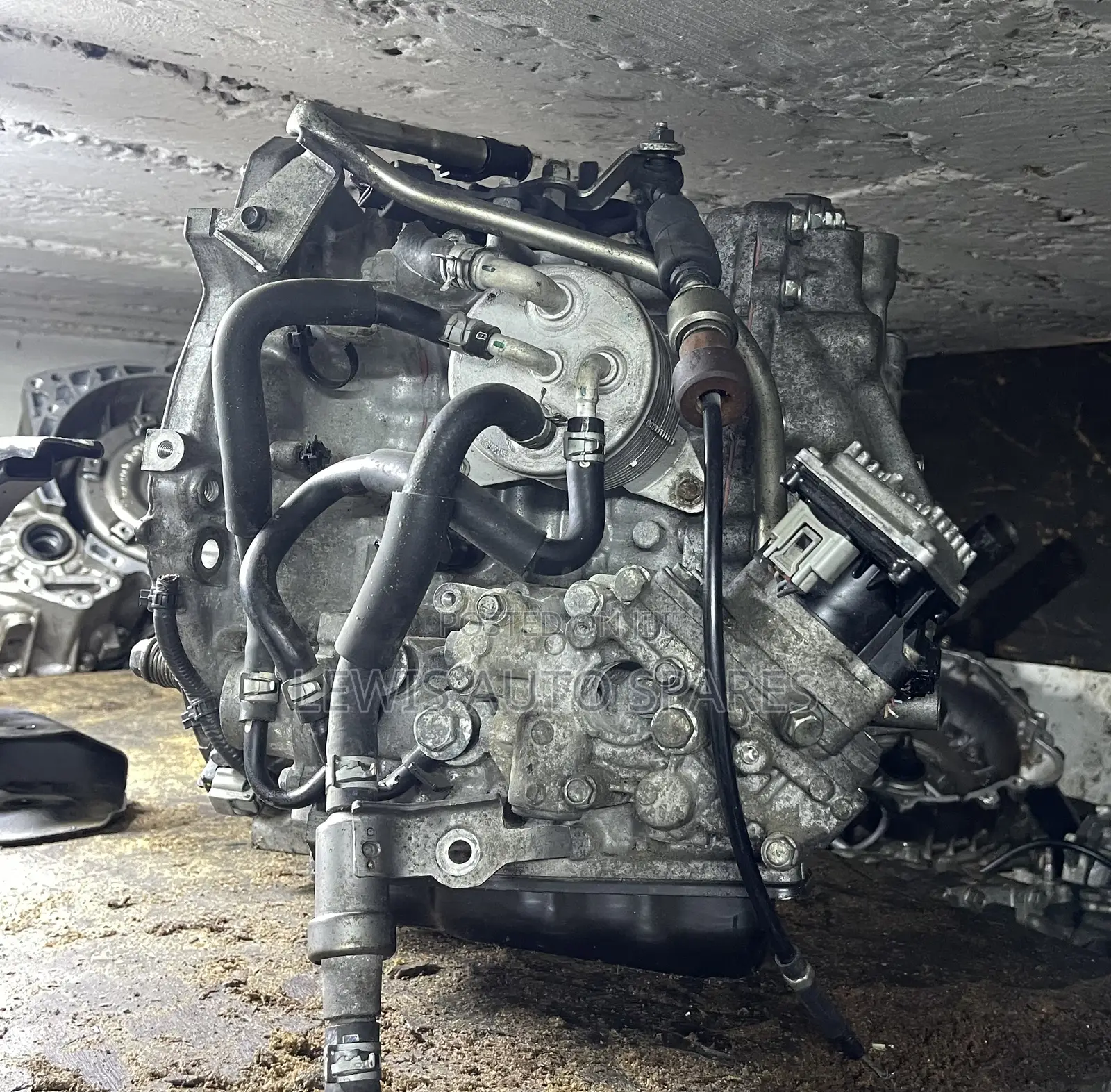 MR20 New Model (2015) Gearbox