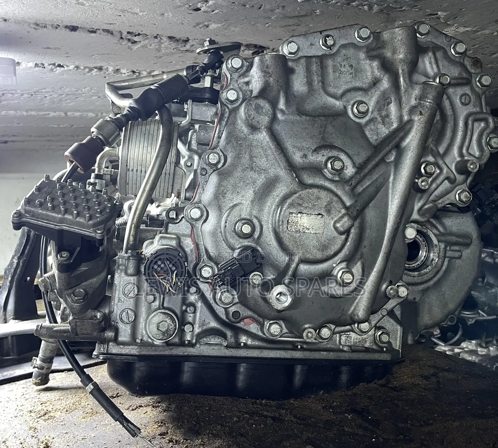 MR20 New Model (2015) Gearbox