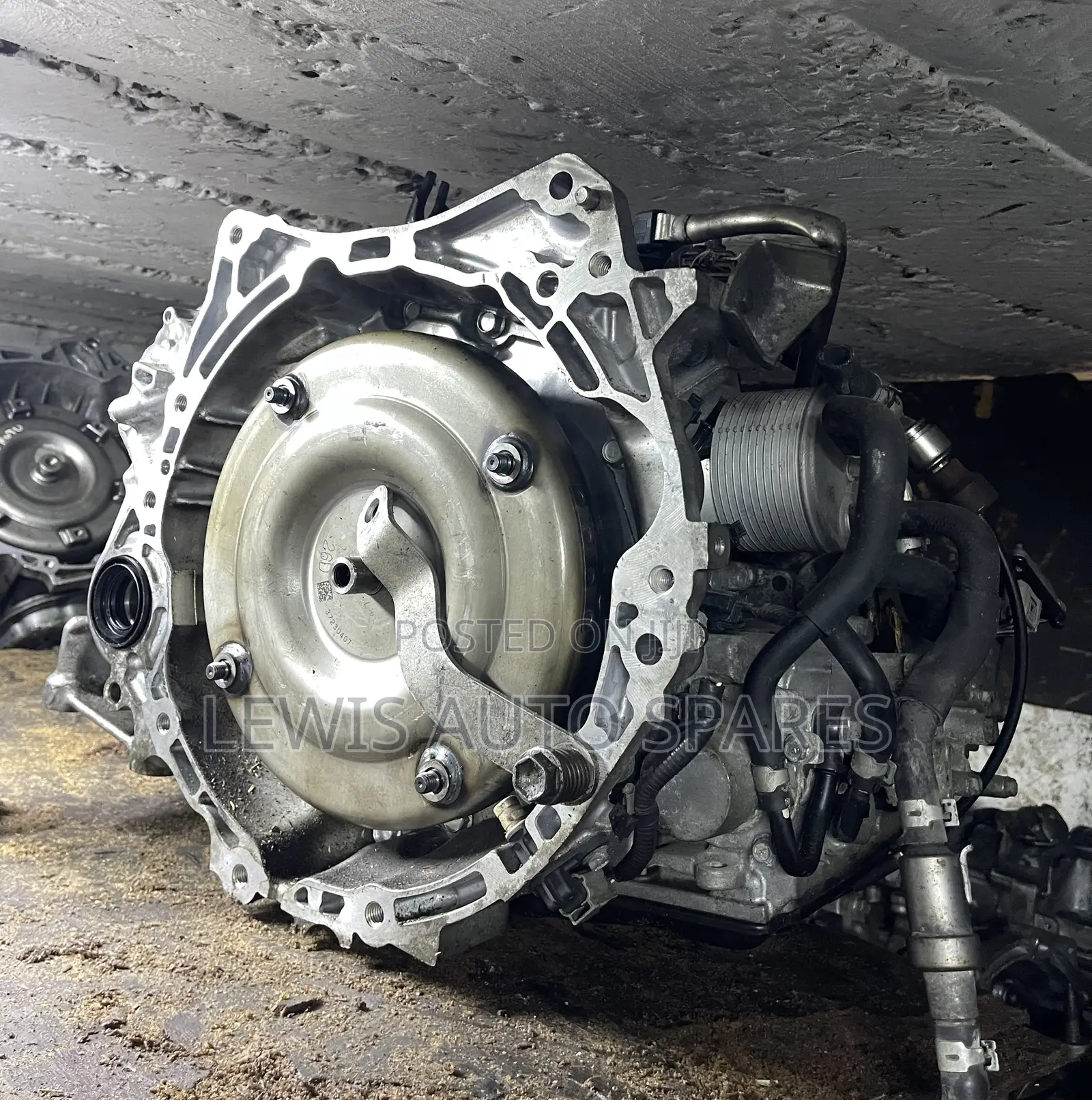 MR20 New Model (2015) Gearbox