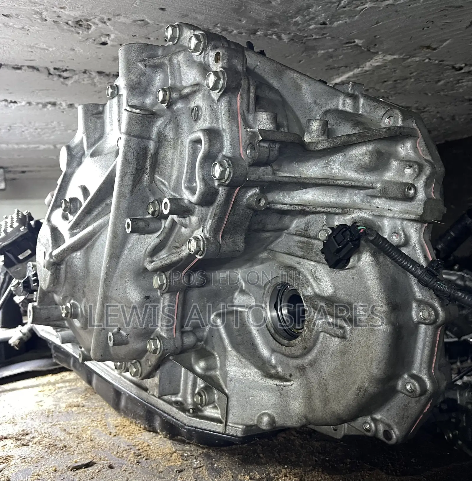 MR20 New Model (2015) Gearbox