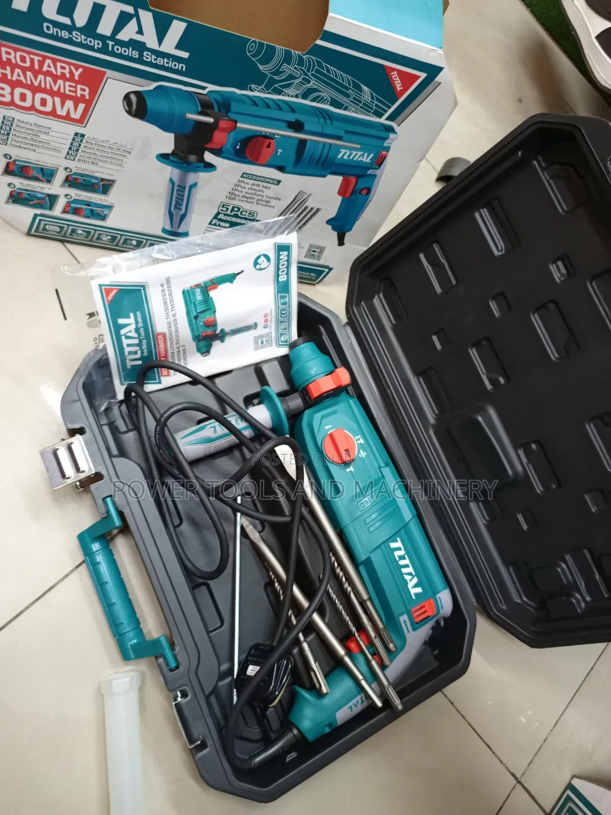 Total Rotary Hammer 800watts