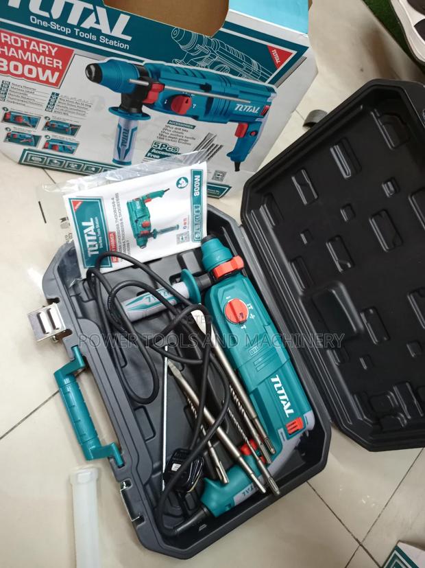 Total Rotary Hammer 800watts - main view