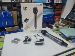 Sennheiser K9S Camera/Phone Wireless Rechargeable Microphone