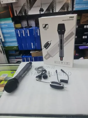 Sennheiser K9S Camera/Phone Wireless Rechargeable Microphone