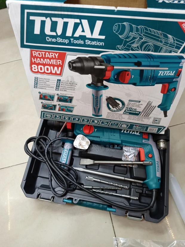 Total Quality Rotary Hammer 800watts - main view