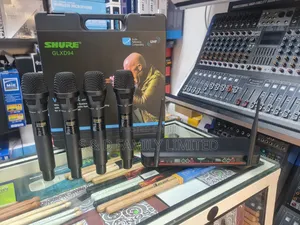 Shure 4 in 1 Wireless With Briefcase GLXD94