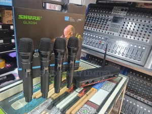 Shure 4 in 1 Wireless With Briefcase GLXD94