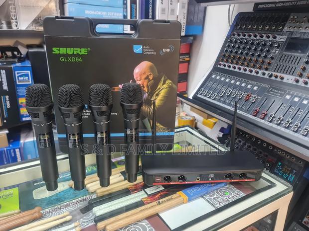 Shure 4 in 1 Wireless With Briefcase GLXD94 - thumbnail 6