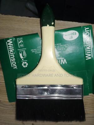 Green Tip Painting Brushes High Quality 6" - thumbnail 2