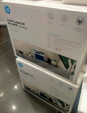 Hp MFP 4303fdw Color Laser Printer !! MFP 4303fdw Printer !! - thumbnail 2