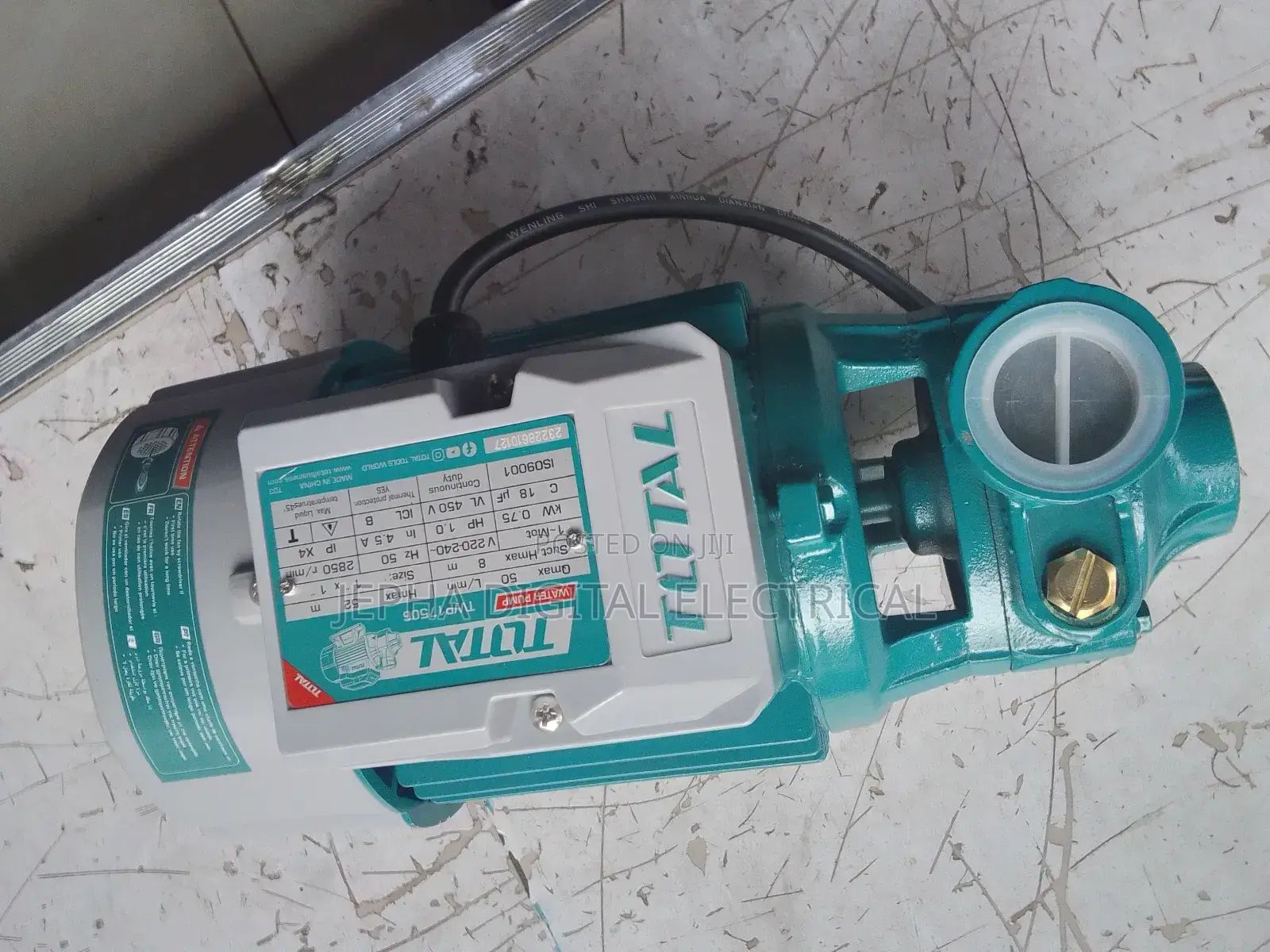 Total Water Pump 1hp