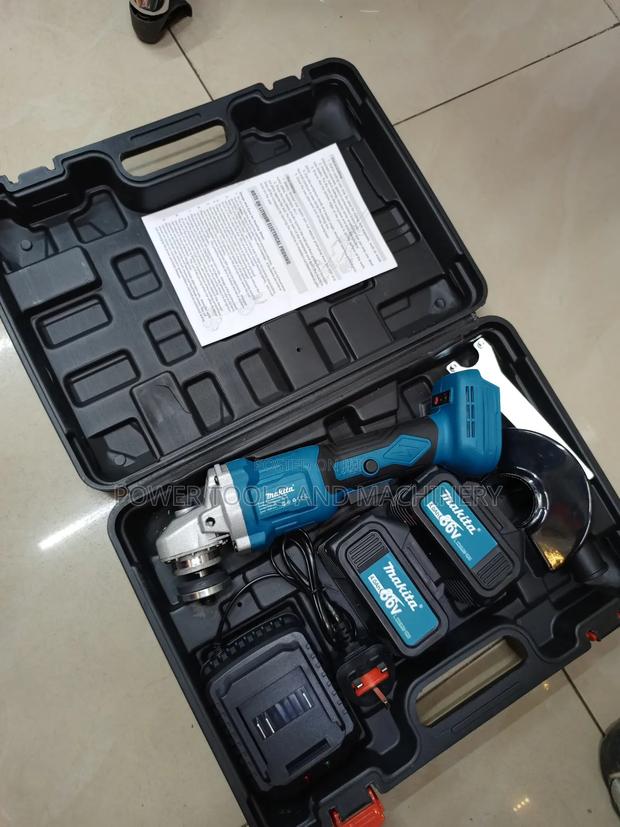 Makita Cordless 4" Angle  Grinder - main view