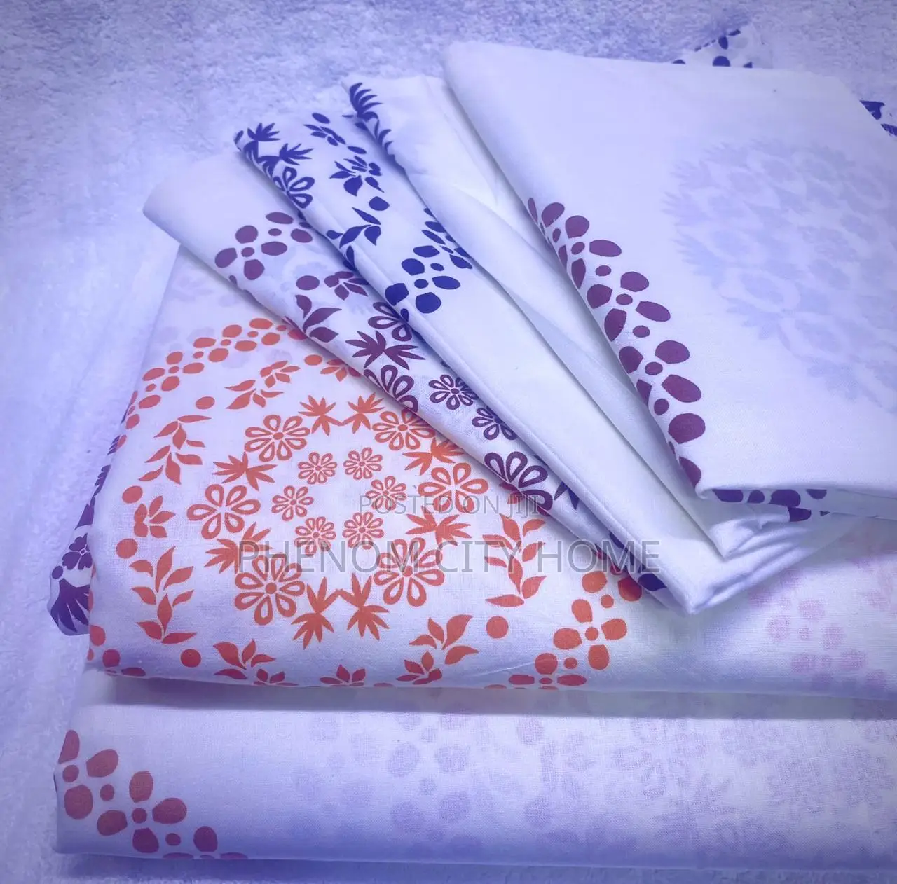 Printed Cotton Bedsheets Available