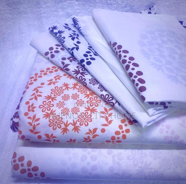 Printed Cotton Bedsheets Available
