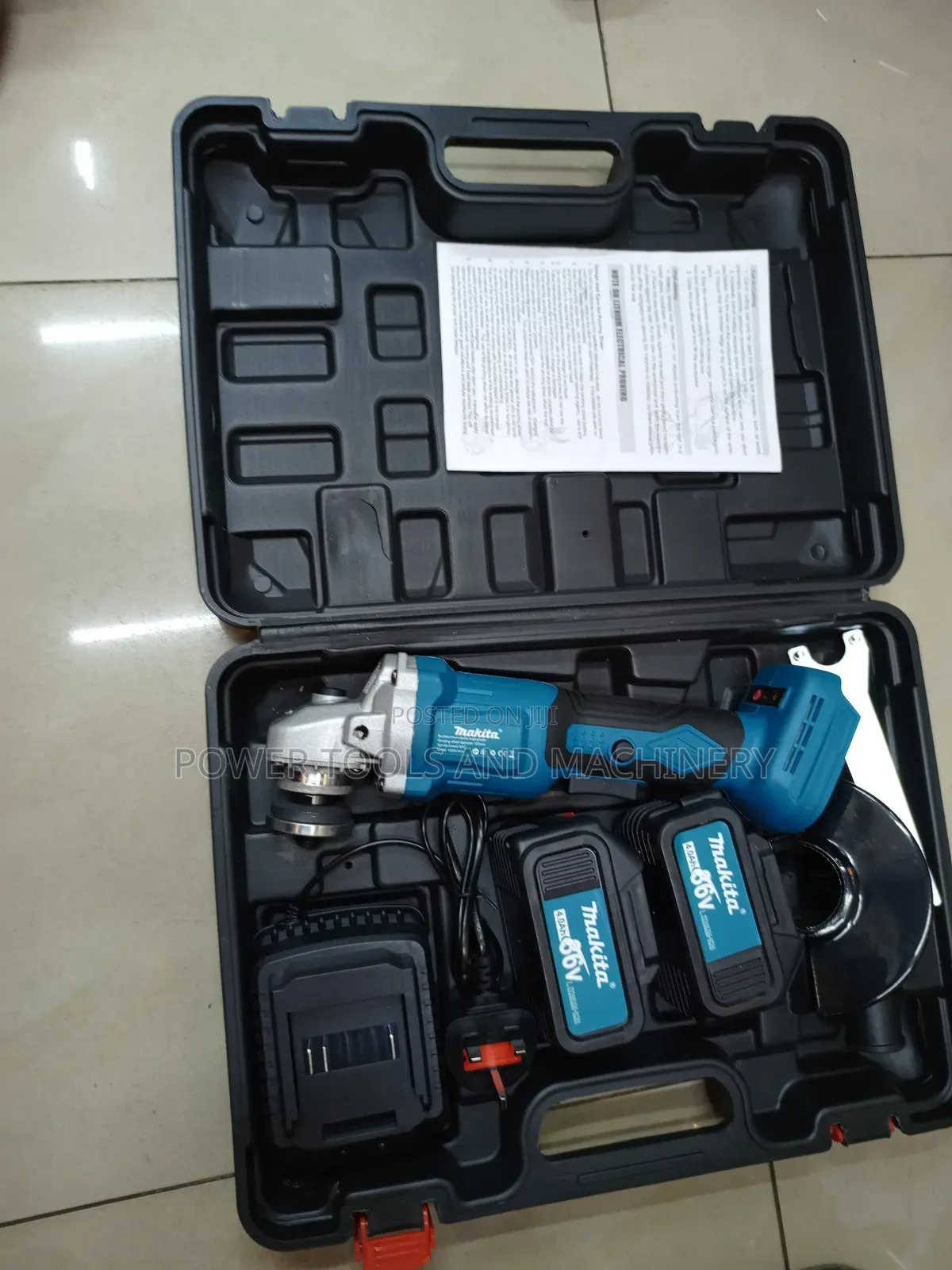Quality Cordless 4" Angle Grinder/ Cordless Angle Polisher