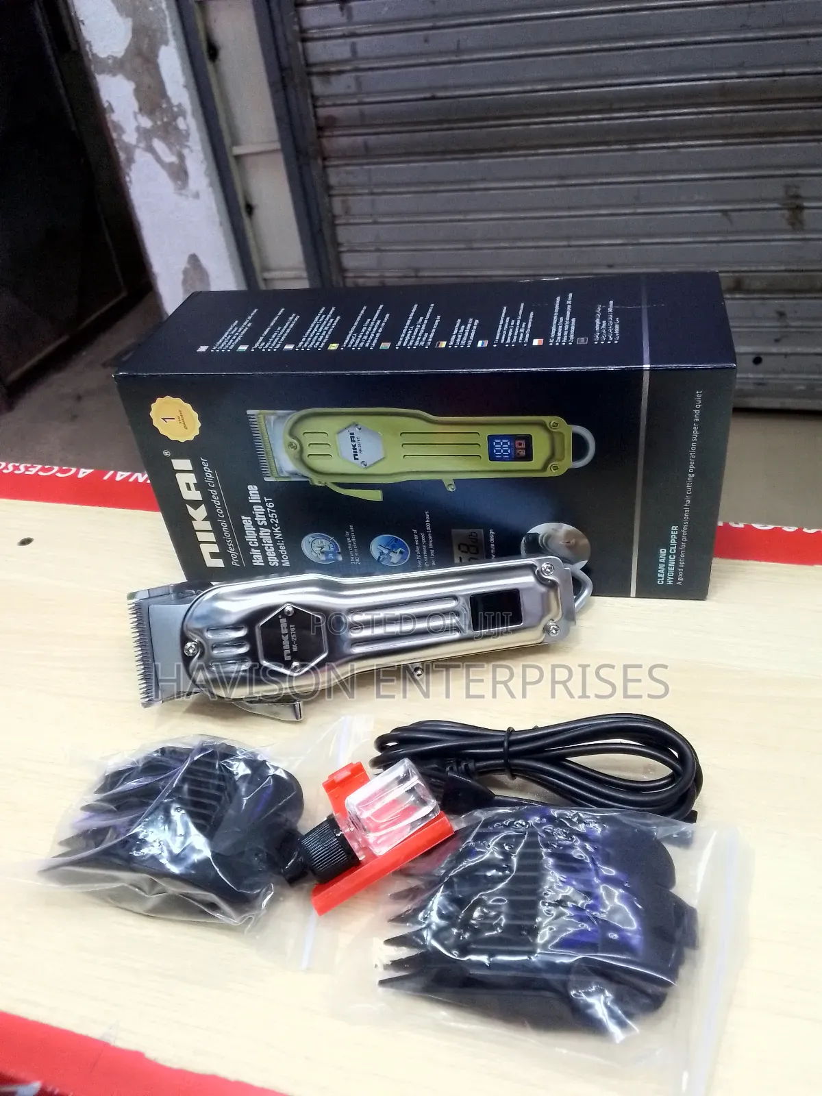 Nikai Corded Hair Clipper